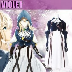 Cosplay Violet