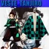 Cape De Tanjiro Dans Demon Slayer -Otakuya Shop 8000000117001 1 400