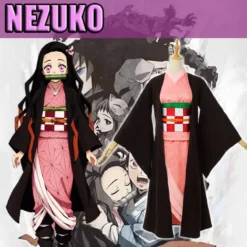 Cosplay Nezuko De Demon Slayer
