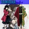 Cosplay Tomioka Giyuu Tenue Complete Dans Demon Slayer -Otakuya Shop 8000000117007 1 400