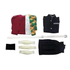 Cosplay Tomioka Giyuu Tenue Complete Dans Demon Slayer -Otakuya Shop 8000000117007 8 400