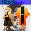 Cosplay Zenitsu Tenue Complete Dans Demon Slayer -Otakuya Shop 8000000117008 1 400