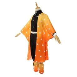 Cosplay Zenitsu Tenue Complete Dans Demon Slayer -Otakuya Shop 8000000117008 3 400