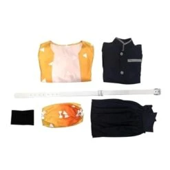 Cosplay Zenitsu Tenue Complete Dans Demon Slayer -Otakuya Shop 8000000117008 8 400