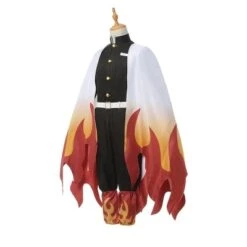 Cosplay Rengoku Tenue Complete Dans Demon Slayer -Otakuya Shop 8000000117009 2 400