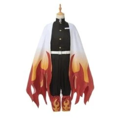 Cosplay Rengoku Tenue Complete Dans Demon Slayer -Otakuya Shop 8000000117009 3 400