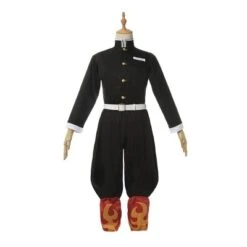 Cosplay Rengoku Tenue Complete Dans Demon Slayer -Otakuya Shop 8000000117009 5 400