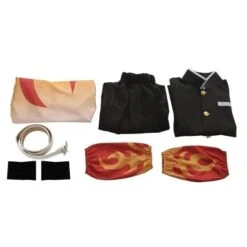 Cosplay Rengoku Tenue Complete Dans Demon Slayer -Otakuya Shop 8000000117009 9 400