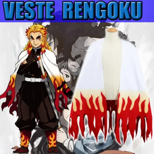 Cape De Rengoku Dans Demon Slayer