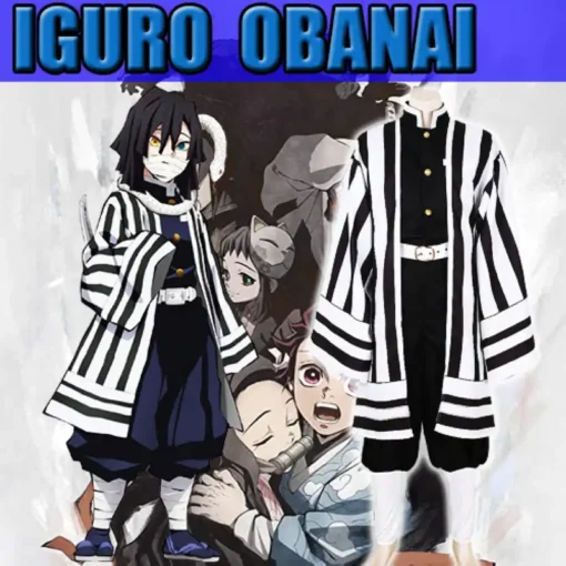 Cosplay De Iguro Obanai Dans Demon Slayer