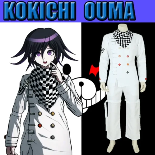 Cosplay De Kokichi Oma Dans Danganronpa