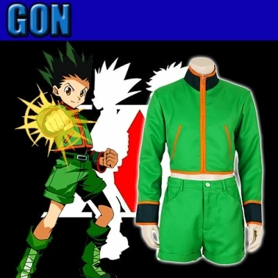 Cosplay Gon Freecss Dans Hunter X Hunter 3 Cosplay Gon Freecss Dans Hunter X Hunter