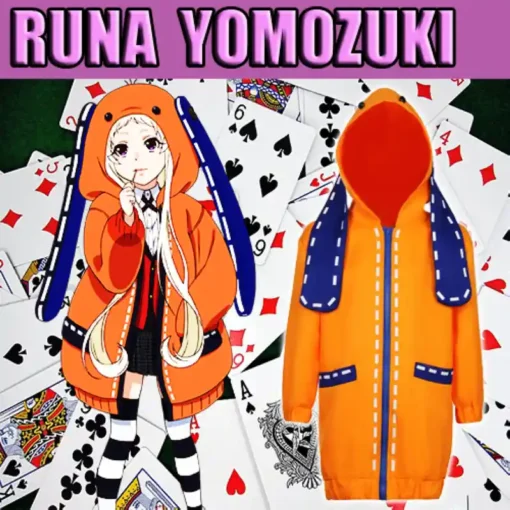 Cosplay Runa Kakegurui Dans Gambling School