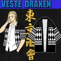 Veste De Draken Dans Tokyo Revengers