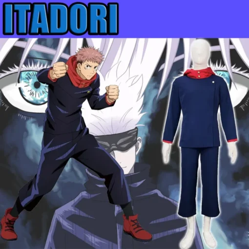 Cosplay Itadori Dans Jujutsu Kaisen