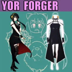 Cosplay Yor Spy X Family