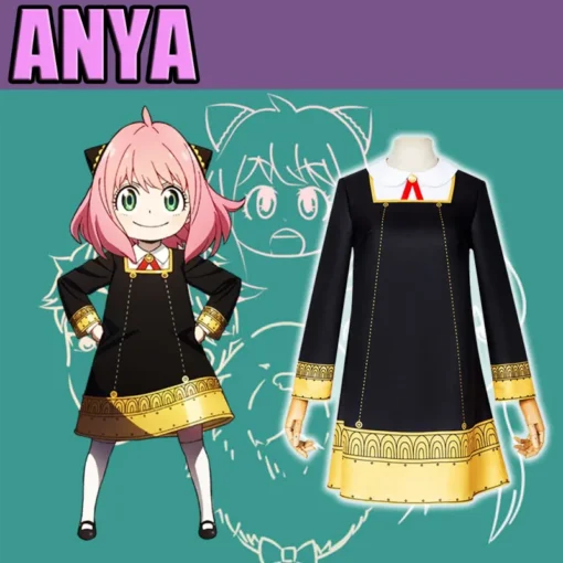 Cosplay Anya Spy X Family