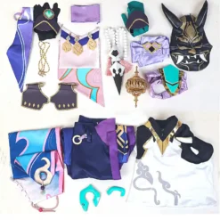 Cosplay Xiao Dans Genshin Impact -Otakuya Shop 8000000137002 11 400