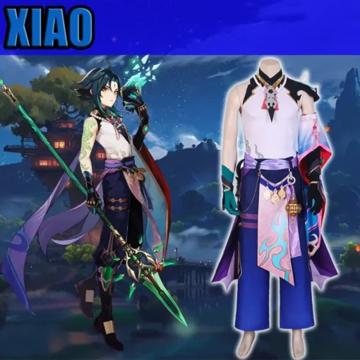 Cosplay Xiao Dans Genshin Impact