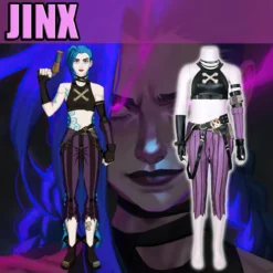 Cosplay Jinx Dans Arcane