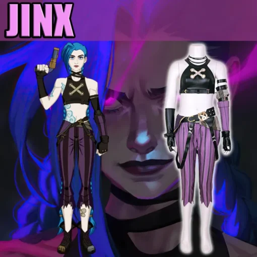 Cosplay Jinx Dans Arcane