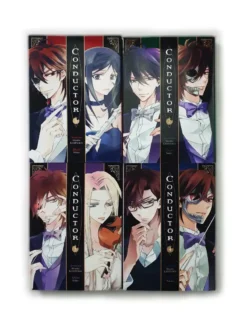 Conductor - Lot Des 4 Tomes