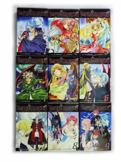 Vampire Chronicles - Lot Des 9 Tomes